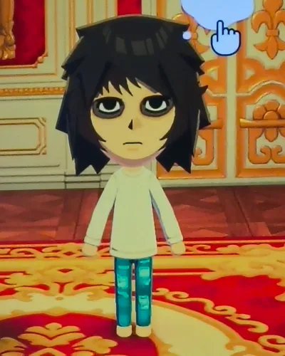 Mii portrait of Lll
