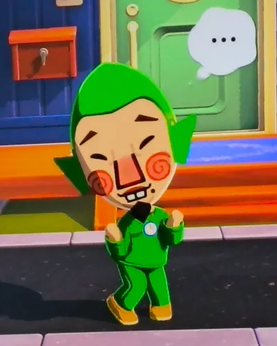 Mii portrait of Tingle