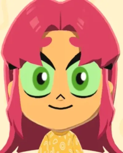 Mii-Porträt von Starfire
