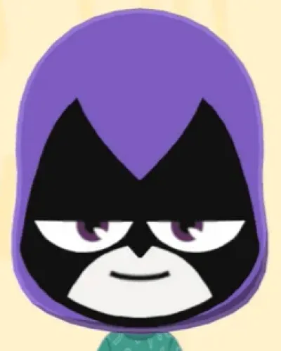 Mii-Porträt von Raven