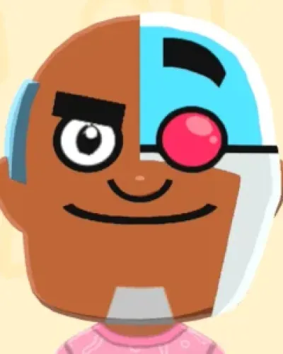 Mii-Porträt von Cyborg