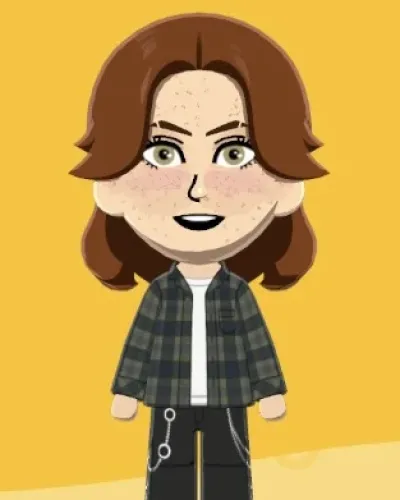 Mii portrait of Ellie