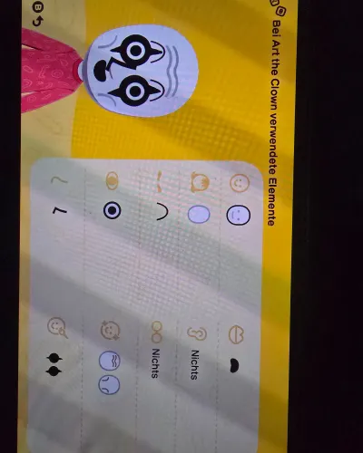 Mii portrait of Art The Clown