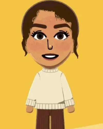 Mii portrait of Dina