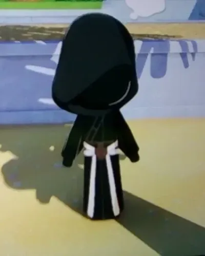 Mii portrait of Grim Reaper
