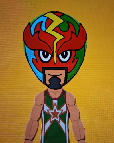 Mii portrait of The Masked Royal