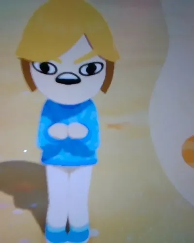 Mii-Porträt von Lonk