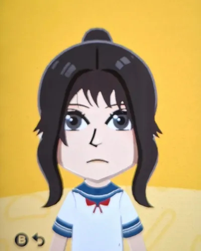 Mii-Porträt von Ayano Aishi