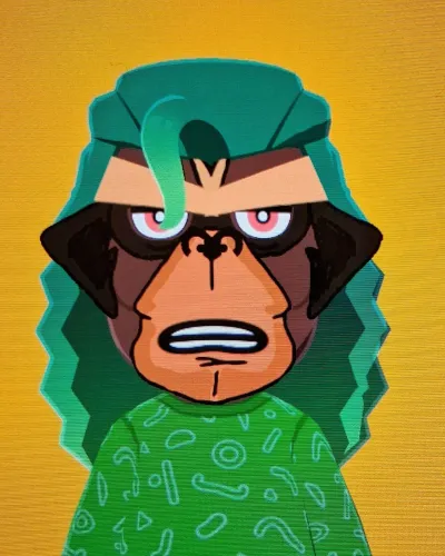 Mii portrait of Rillaboom