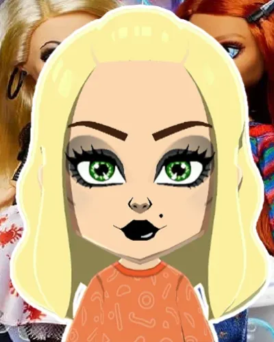 Mii-Porträt von Tiffany