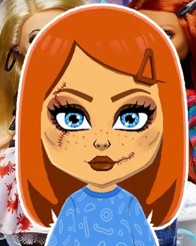 Mii-Porträt von Chucky