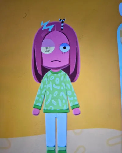 Mii-Porträt von Zooble