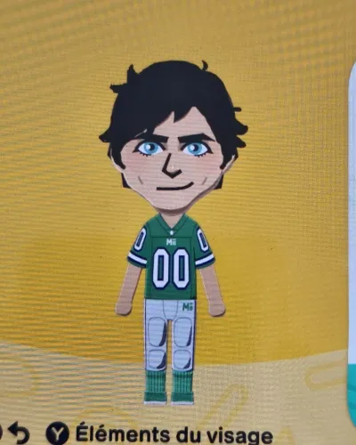 Mii-Porträt von Damon salvatore