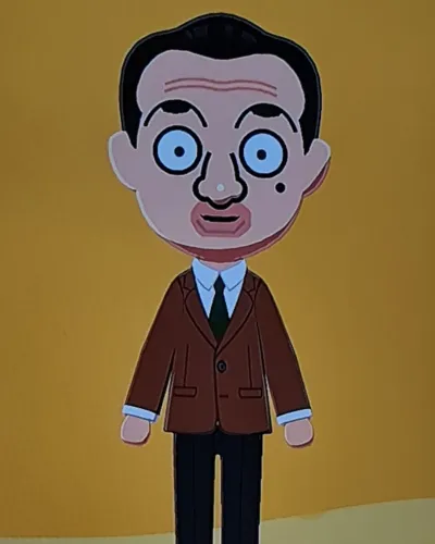 Mii-Porträt von Mr. Bean