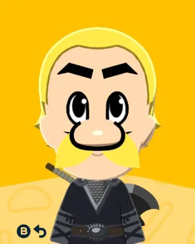 Mii-Porträt von Asterix