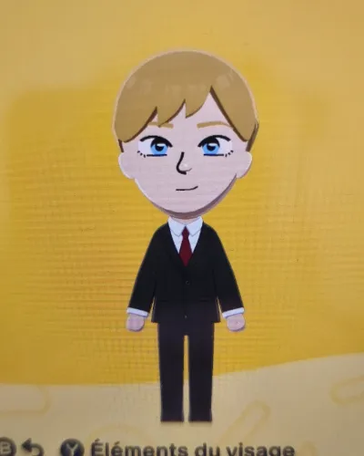 Mii-Porträt von Maxon schreave