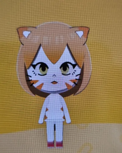Mii-Porträt von Cat