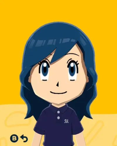 Mii-Porträt von Dawn