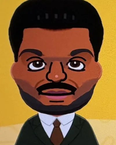 Mii-Porträt von Darryl Philbin