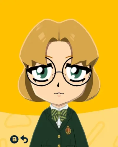 Mii-Porträt von Fuu Hououji