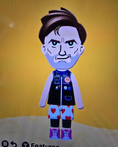 Mii-Porträt von Carl