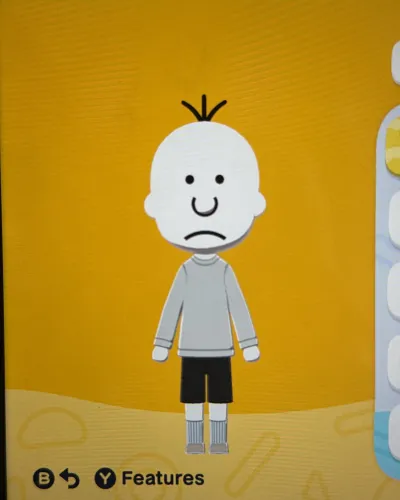 Mii-Porträt von Greg Heffley