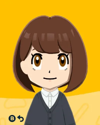 Mii-Porträt von Gloria
