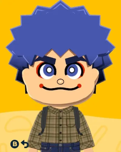 Mii-Porträt von Goemon