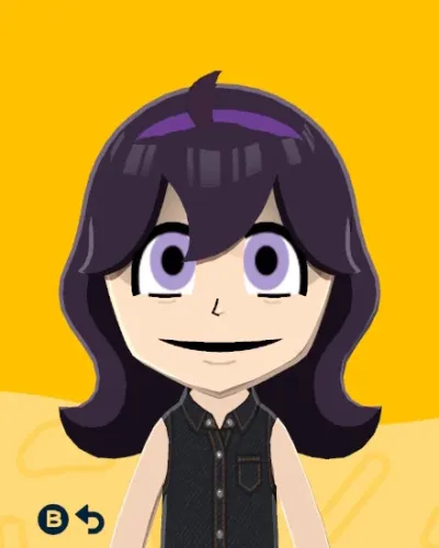 Mii-Porträt von Hex Maniac
