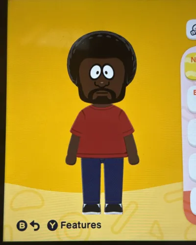 Mii-Porträt von Chef