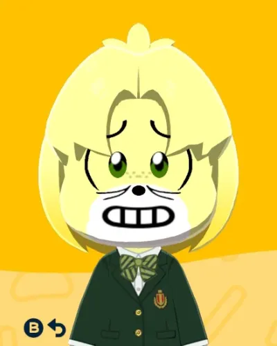 Mii-Porträt von Isabelle