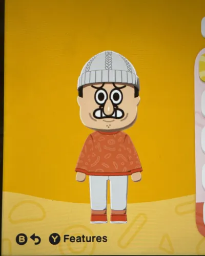 Mii-Porträt von Peppino