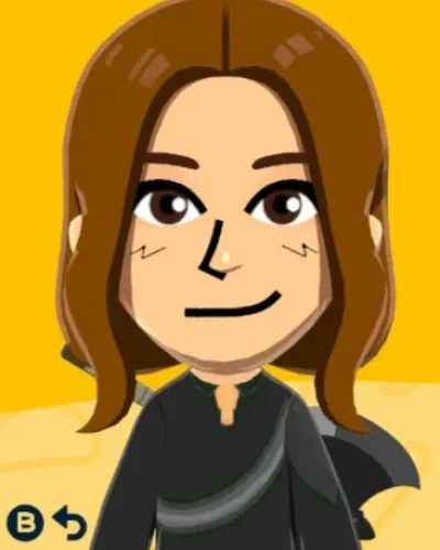 Mii-Porträt von Rayne