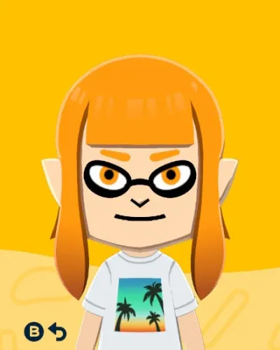 Mii-Porträt von Kaori