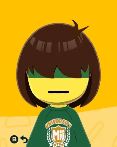 Mii-Porträt von Kris