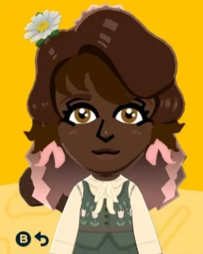 Mii portrait of Blue