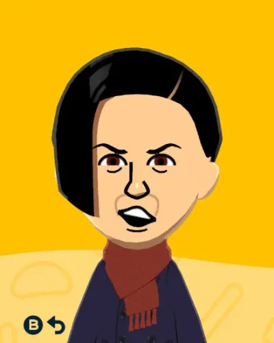 Mii-Porträt von Little Nicky