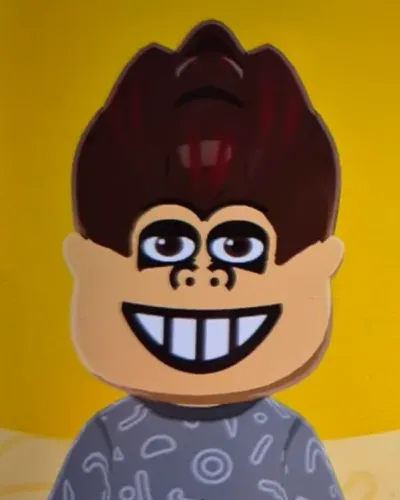 Mii portrait of Donkey Kong