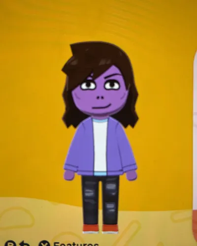 Mii-Porträt von Susie
