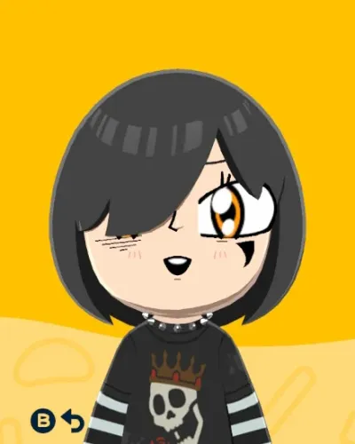 Mii-Porträt von Malice