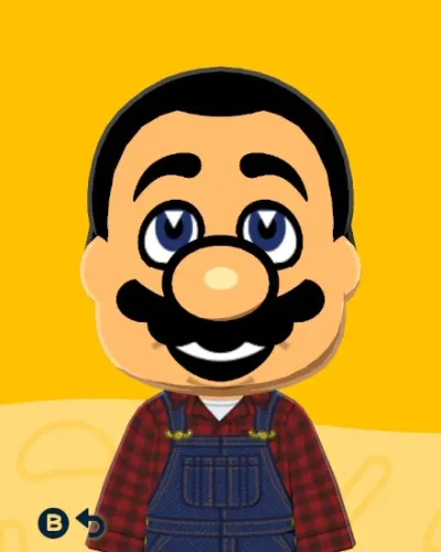 Mii-Porträt von Mario