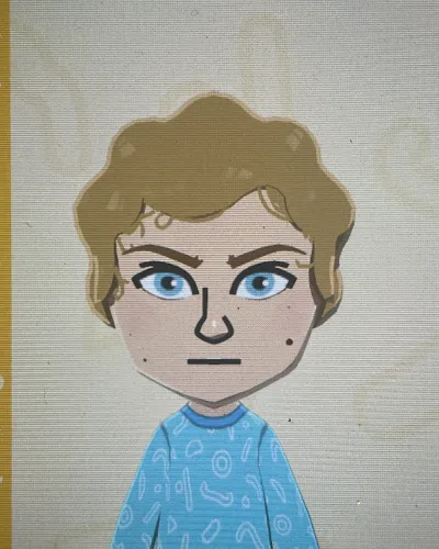Mii portrait of Ilya Rosanov