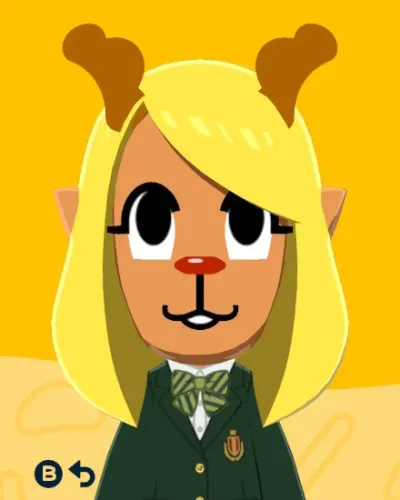 Mii-Porträt von Noelle