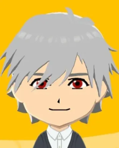 Mii-Porträt von Kaworu