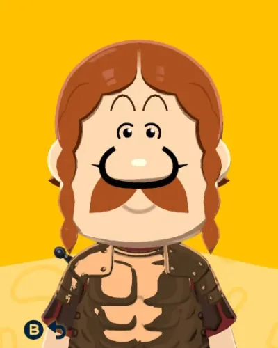 Mii-Porträt von Obelix