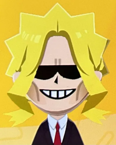 Mii portrait of Toshinori Yagi / Allmight
