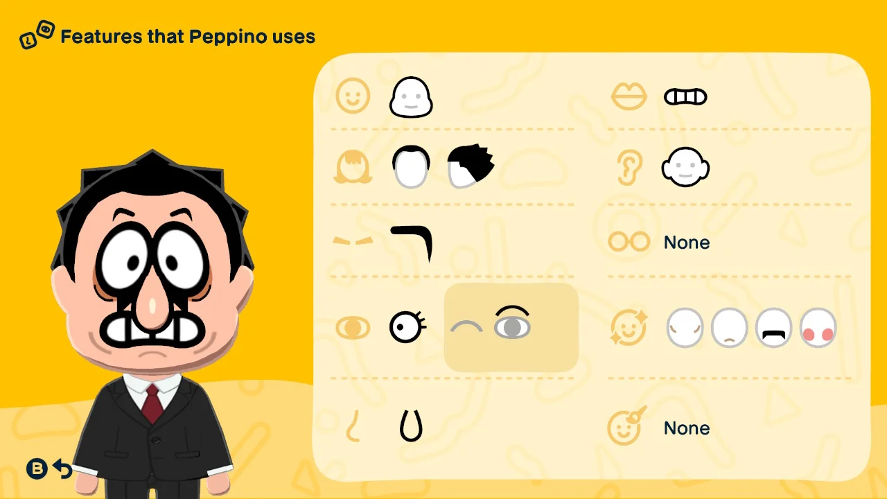Peppino Mii Design - Full Guide | Tomodachi Plaza