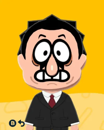 Mii-Porträt von Peppino