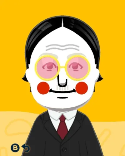 Mii-Porträt von Spamton