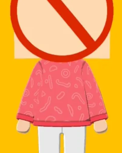 Mii-Porträt von NoDataFound (NoFace)